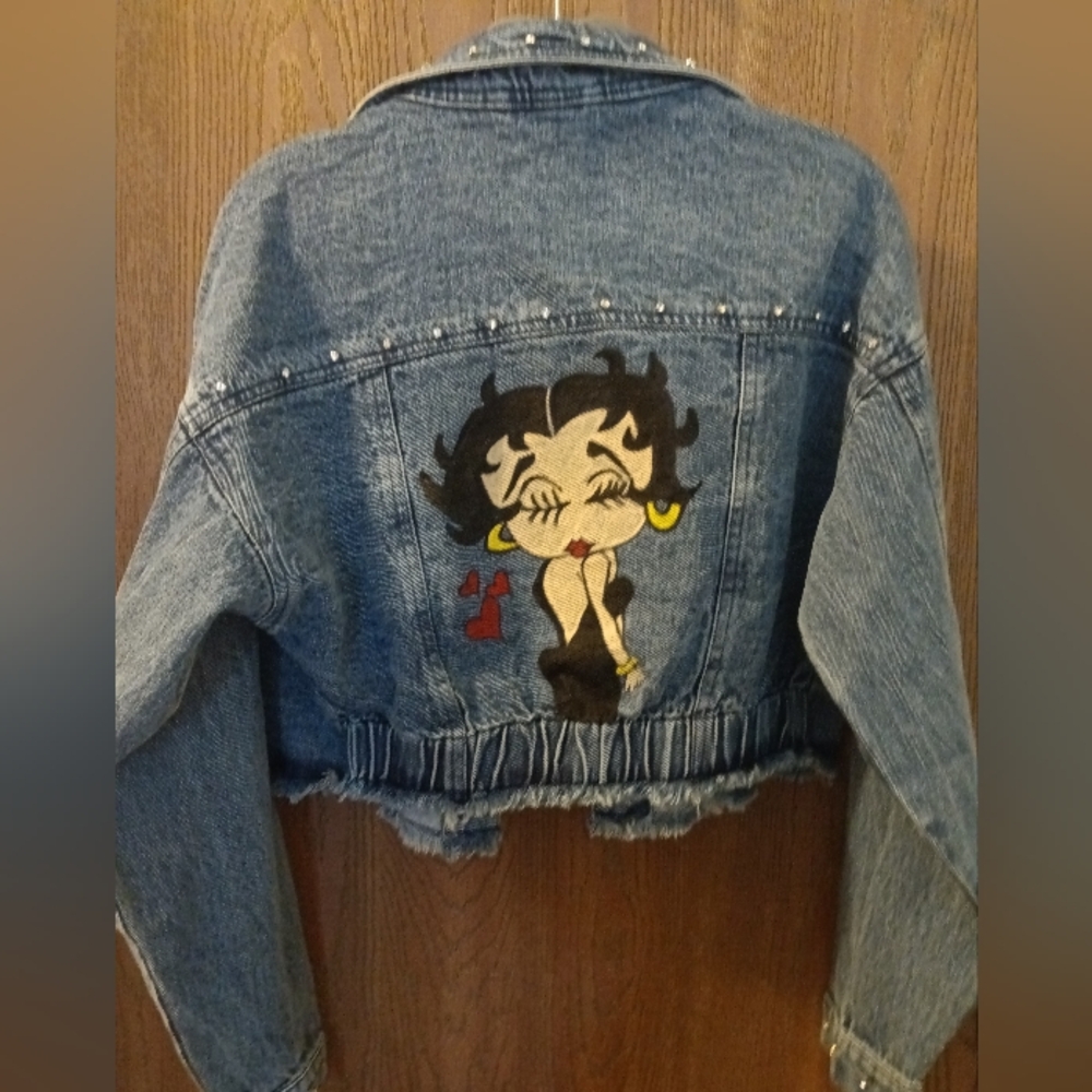 Betty Boop Jacket